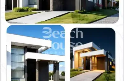 Ótima casa de esquina, com pé direito elevado no condomínio santa luzia!