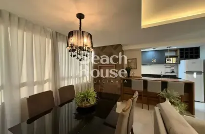 Apartamento todo mobiliado e decorado no edifício beach tower!