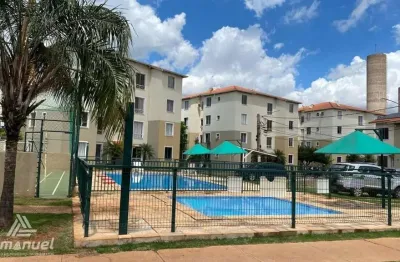 Apartamento com 1 quarto à venda no Jardim Nossa Senhora do Perpétuo Socorro, Campo Grande 
