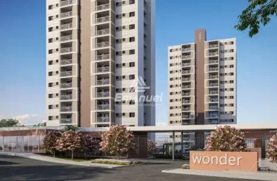 Apartamento com 1 quarto à venda no Cabreúva, Campo Grande 