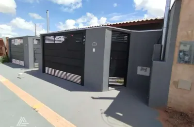 Casa com 2 quartos à venda na Rua Eugênia Lima, 999, Nova Lima, Campo Grande