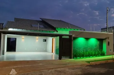 Casa à venda no Água Limpa Park, Campo Grande 