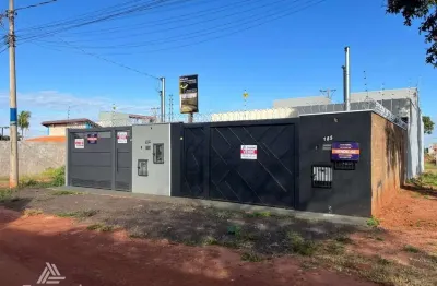 Casa com 2 quartos à venda no Jardim Noroeste, Campo Grande 