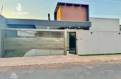 Casa à venda na Vila Rica, Campo Grande 