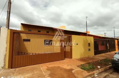 Casa com 2 quartos à venda na Vila Alba, Campo Grande 
