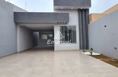 Casa com 2 quartos à venda no Parque Residencial Rita Vieira, Campo Grande 