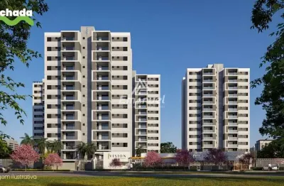 Apartamento com 1 quarto à venda no Jardim Itatiaia, Campo Grande 