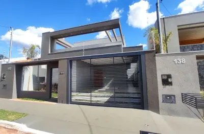 Casa com 2 quartos à venda no Loteamento Praia da Urca, Campo Grande 