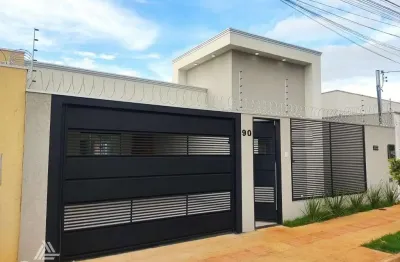 Casa com 2 quartos à venda no Morada Verde, Campo Grande 