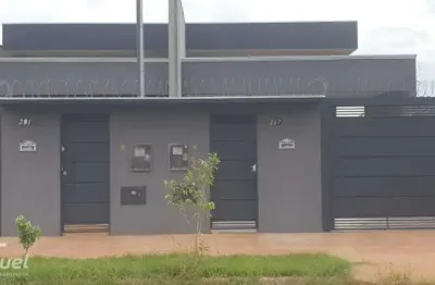Casa com 2 quartos à venda no Santo Antônio, Campo Grande 