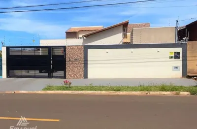 Casa à venda no Parque Residencial Maria Aparecida Pedrossian, Campo Grande 