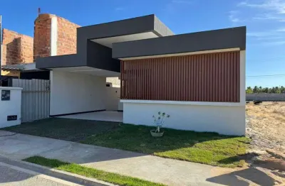 Casa em condomínio fechado com 3 quartos à venda na Rodovia Edilson Távora, Olhos D\'água, Barra dos Coqueiros