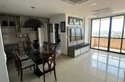 Apartamento com 3 quartos para alugar na av avenida paraíba, 498, são francisco, manaus, 123 m2 por r$ 6.000