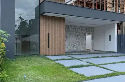 Casa em condomínio fechado com 3 quartos à venda na av avenida frederico baird, 964, ponta negra, manaus, 170 m2 por r$ 1.100.000