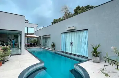 Casa em condomínio fechado com 3 quartos à venda na av avenida do turismo, 3278, tarumã, manaus, 390 m2 por r$ 2.850.000