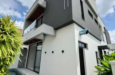 Casa em condomínio fechado com 4 quartos à venda na av avenida nathan xavier de albuquerque, 420, novo aleixo, manaus, 267 m2 por r$ 2.400.000