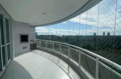 Apartamento com 4 quartos à venda na alameda zaire, 50, ponta negra, manaus, 169 m2 por r$ 1.600.000