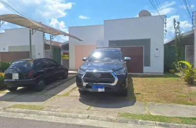 Casa em condomínio fechado com 3 quartos à venda na av avenida do turismo, 14370, tarumã-açu, manaus, 70 m2 por r$ 450.000
