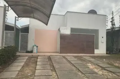 Casa em condomínio fechado com 3 quartos à venda na av avenida do turismo, 14370, tarumã-açu, manaus, 70 m2 por r$ 478.000
