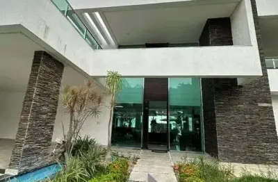 Casa com 5 quartos à venda na condomínio coronel teixeira, 727, ponta negra, manaus, 827 m2 por r$ 3.499.000