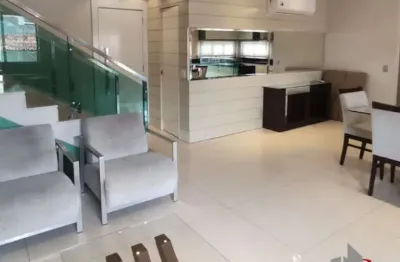 Apartamento com 3 quartos à venda na avenida professor nilton lins, 2274, flores, manaus, 190 m2 por r$ 2.200.000