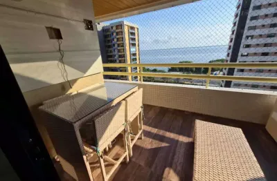 Apartamento com 3 quartos para alugar na rua alameda alaska, 201, ponta negra, manaus, 125 m2 por r$ 8.000