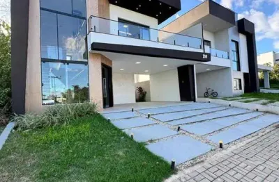 Casa em condomínio fechado com 4 quartos à venda na av avenida frederico baird, 2870, ponta negra, manaus, 241 m2 por r$ 1.399.994