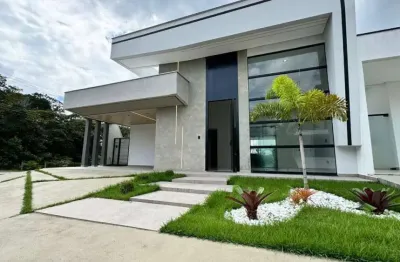 Casa em condomínio fechado com 3 quartos à venda na avenida frederico baird, 2870, ponta negra, manaus, 191 m2 por r$ 1.280.000