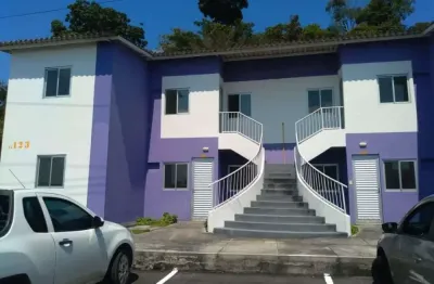 Apartamento com 2 quartos para alugar na av avenida professor paulo graça, 1302, lago azul, manaus, 40 m2 por r$ 700