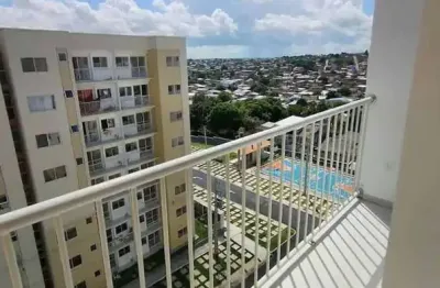 Apartamento com 2 quartos à venda na rua rua raul pavon, 212, gilberto mestrinho, manaus, 44 m2 por r$ 85