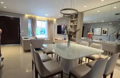 Casa em condomínio fechado com 4 quartos para alugar na rua santo antenodoro, 139, flores, manaus, 260 m2 por r$ 10.000