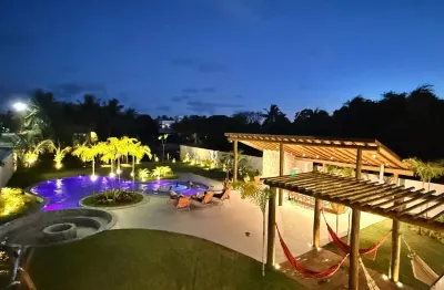 Casa de luxo para locação temporária no condomínio parque interlagos