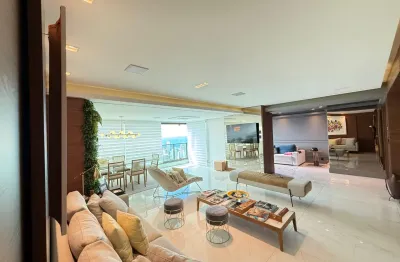 Apartamento de alto luxo  na graça , com três suítes, totalmente mobiliado