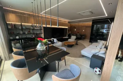 Belíssimo apartamento decorado no horto florestal com 3 suítes