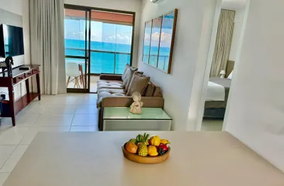 Belissímo apartamento  quarto e sala todo mobiliado na barra