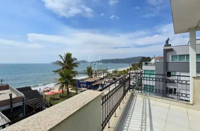 Cobertura duplex para alugar em canasvieiras com 3 quartos, sendo 3 suítes, 175m²