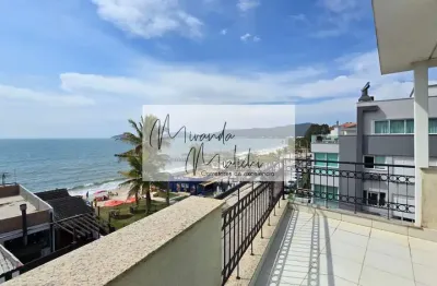 Cobertura duplex para alugar em canasvieiras com 3 quartos, sendo 3 suítes, 175m²