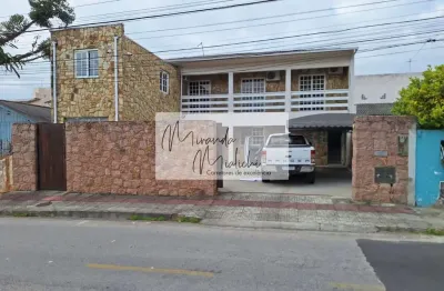 Casa sobrado com 5 dormitórios no bairro jardim cidade de florianópolis – são josé/sc | aceita permuta e negociação