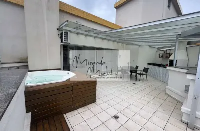 Cobertura com vista livre em localização privilegiada em floripa