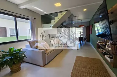 Casa geminada para venda em são joão do rio vermelho com 2 quartos, sendo 2 suítes, 90m²