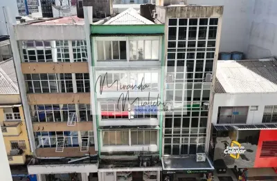 Prédio comercial / investimento – calçadão da rua deodoro – centro de florianópolis