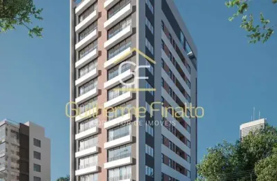 Apartamento para venda em toledo, centro, 3 dormitórios, 3 suítes, 4 banheiros, 2 vagas