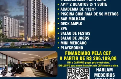 Novo empreendimento no jardim treze de maio. o mais completo da cidade com piscina gigante de 50mt. academia de 112mt². mini mercado. visão panorâmica!