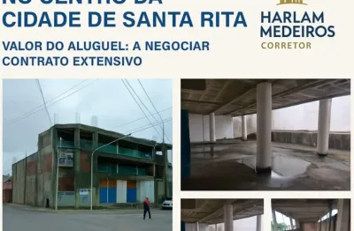 Prédio comercial para venda ou aluguel no município de santa rita na grande joão pessoa