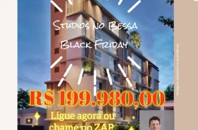 Flat com 1 quarto à venda na Rua Clotilde Rocha Cabral, 120, Jardim Oceania, João Pessoa