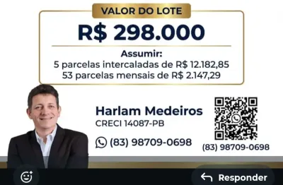 Terreno na melhor localização do condomínio alphaville bayeux