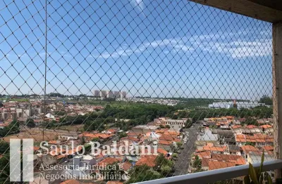 Residencial girassol - apartamento em parque fabricio, nova odessa/sp
