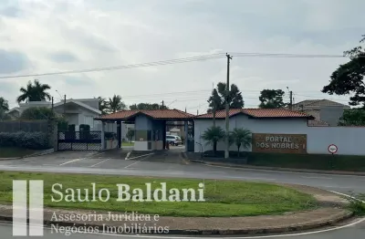 Portal dos nobres - terreno em condomínio em portal dos nobres, americana/sp