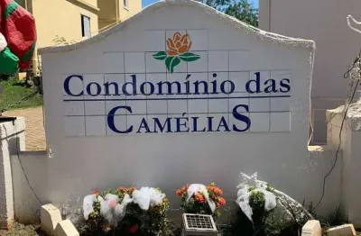 Condomínio das camélias - apartamento em parque villa flores, sumaré/sp