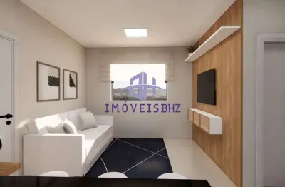 Apartamento com 2 quartos 1 suite e 1 vaga no programa minha casa minha vida